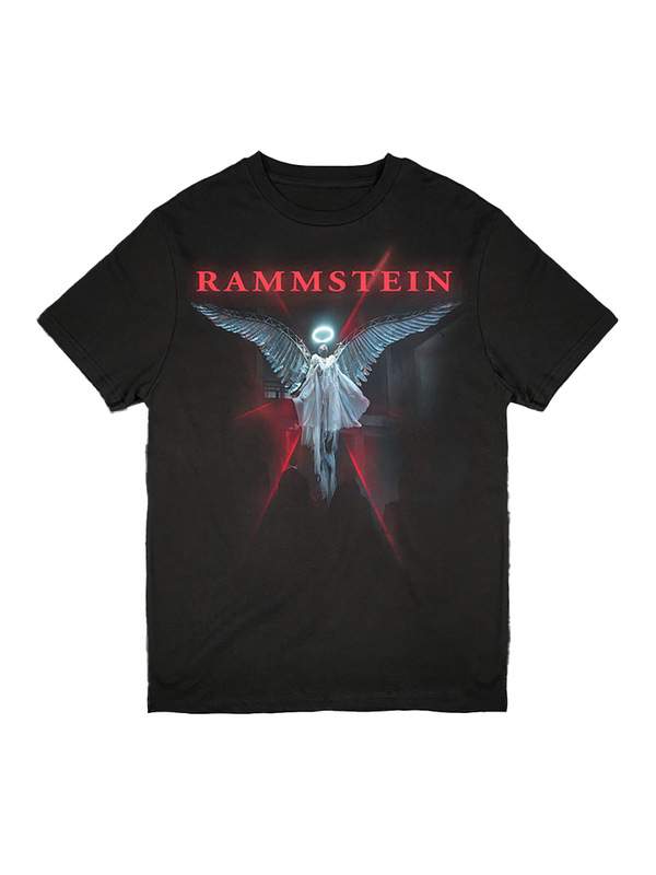 Rammstein German Tank Band Rock Punk Industrial Heavy Metal Cotton Loose Men's and Women's Short-Sleeved T-Shirt Rammstein German Tank Band Rock Punk Industrial Heavy Metal Cotton Loose Men's and Women's Short-Sleeved T-Shirt