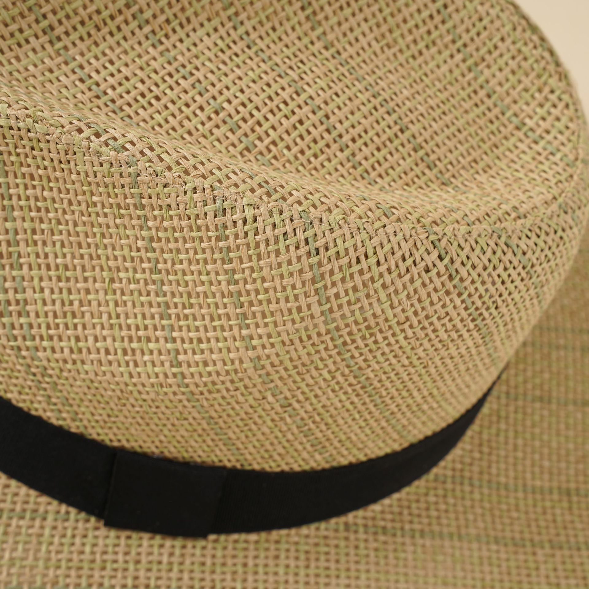 Primavera y verano nuevo sombrero de Sol de viaje de las mujeres sombrero superior británico casual Jazz sombrero de sol sombrero de playa