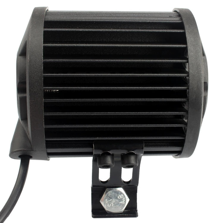 Luz de trabajo LED para automóviles 4 pulgadas 4 filas 72w luz de trabajo luz superior LED para automóviles luz auxiliar image 4