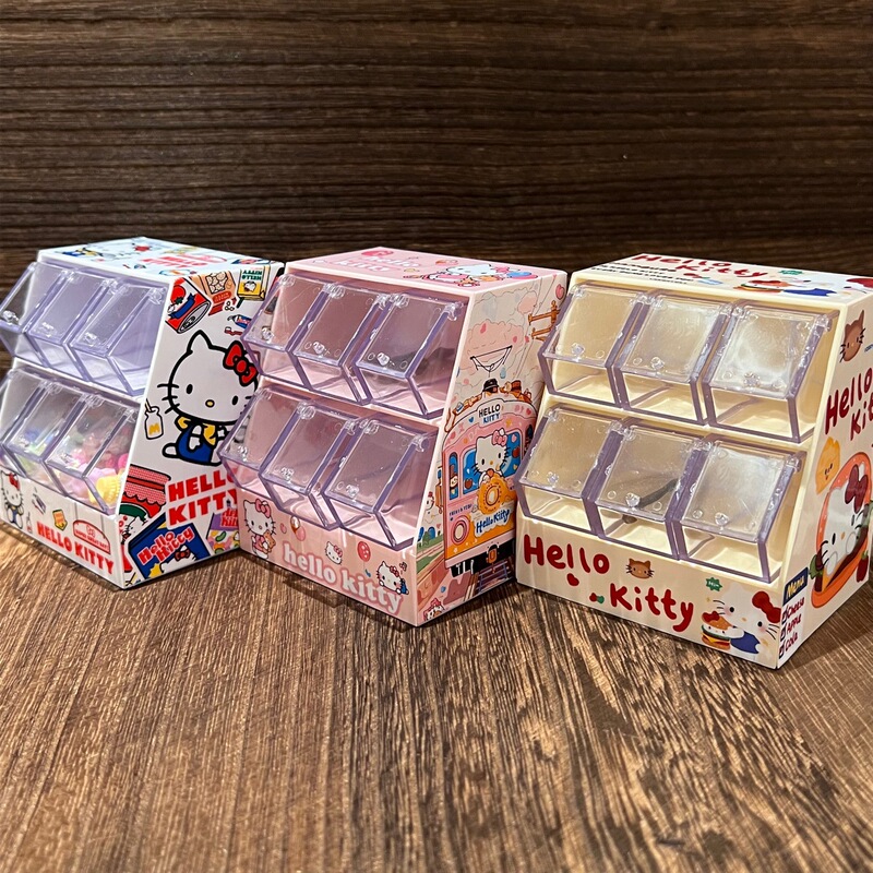 ミニチュアドールハウスミニスナック収納ラック引き出し型小型収納ラックミニスーパーマーケットままごとおもちゃモデル|undefined
