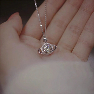 K 28319 Cosmic Planet Dainty Choker ���������p���i���