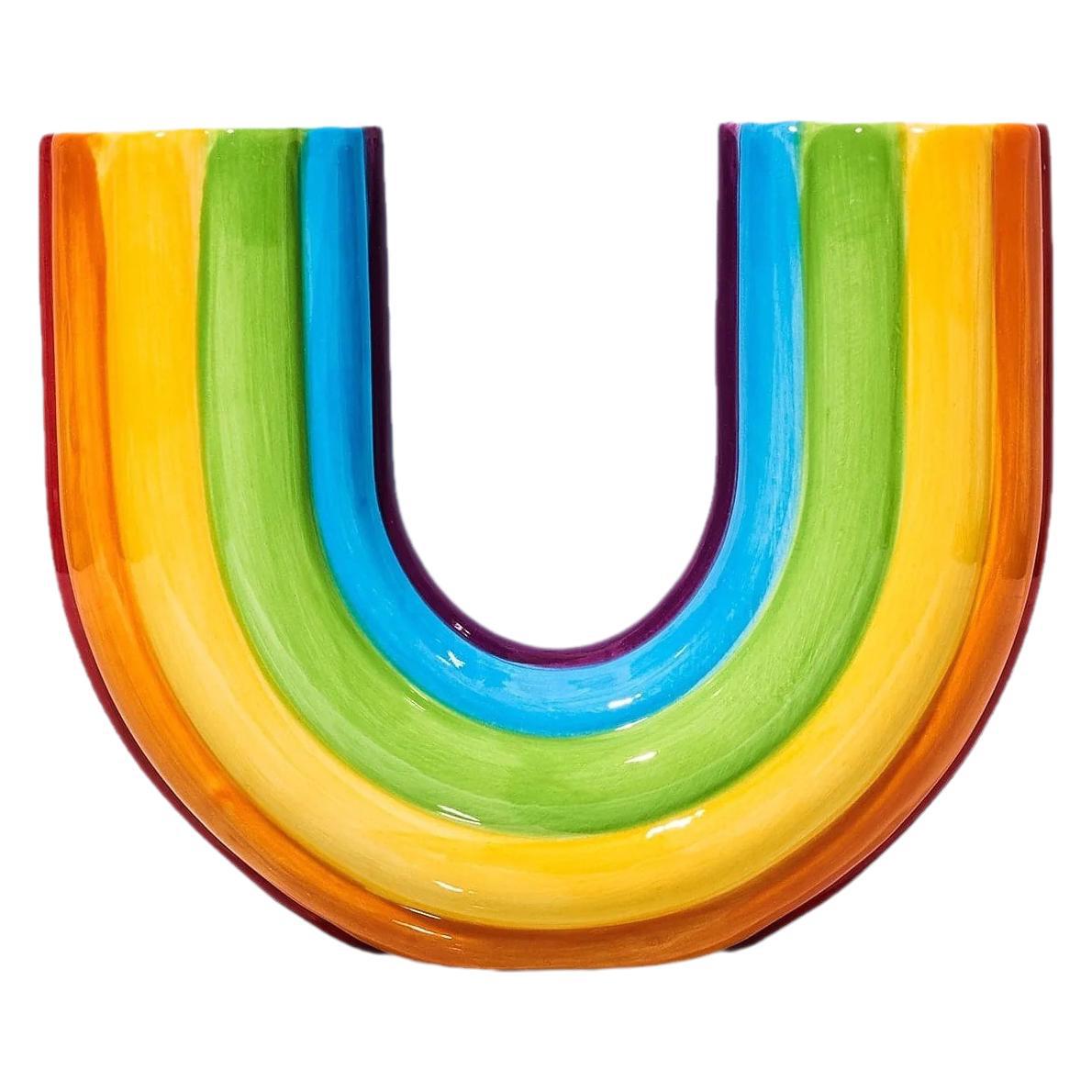 Nuevo simple arco iris flor floral decorativa para el hogar decoración de la sala de estar jardín floral floral de resina seca