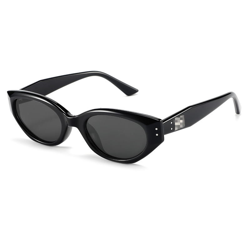Fashion Cat-Eye Premium Polarized Sunglasses For Women 2026 New Retro Influencer Street Style Sun Protection Glasses - Thumbnail 7