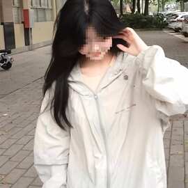 夏季薄款防晒衣女宽松韩系感超好看薄外套显瘦户外透气防晒服