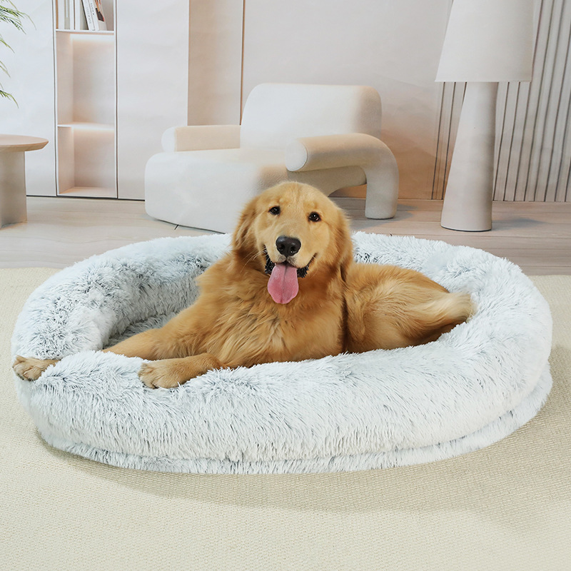 Colchón para perros Colchón para gatos Colchón para mascotas Cama para perros Almohadilla para mascotas de felpa de invierno cálida y cómoda Almohadilla para perros extraíble y lavable