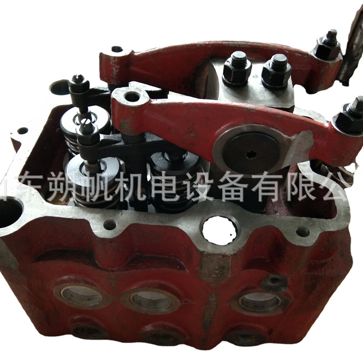 淄博南通淄柴Z6150船用柴油机配件气汽缸盖总成 Z6150-01-000