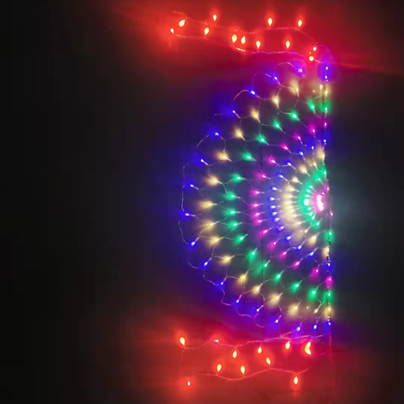 [공장 직접 공급] LED 끈 조명 공작 조명 그물 조명 낚시 그물 조명 크리스마스 조명 장식 조명 깜박이는 조명 끈 조명