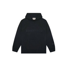 FOG Fear Of God Essentials官网正品胸前硅胶字母印花潮连帽卫衣