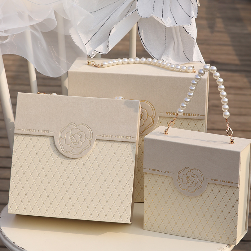 20x 21x 8.5cm-A13 진주 휴대용 샴페인