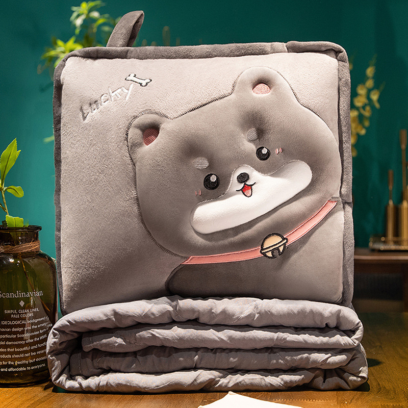 허스키(3D 버블자수 입체부조)