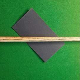 龙顶台球修球保养铜皮头球杆先角打磨砂纸114*70雕刻抛光油铜箍