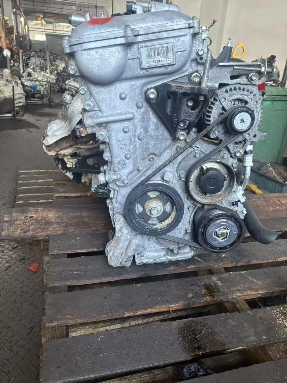 Suitable for Toyota Corolla, Corolla Cross, Yaris, Vios, and other models with 1ZR and 2ZR 1.6 and 1.8 engines