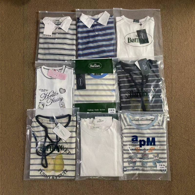 In-Stock Clearance~ Korean Dongdaemun Trendy Brand Niche Designer Short-Sleeve T-Shirt Egg Special Price Collection 1 In-Stock Clearance~ Korean Dongdaemun Trendy Brand Niche Designer Short-Sleeve T-Shirt Egg Special Price Collection 1