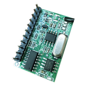 Universal Long-Distance Superheterodyne Remote Control Receiver Module Electric Sprayer Pesticide Disinfection Machine Remote Control 433m
