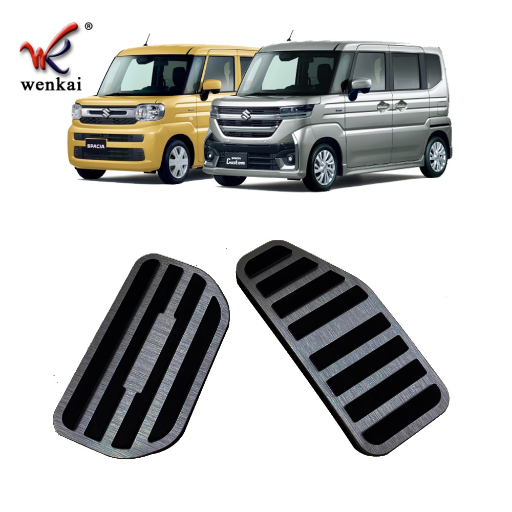 Aplicable a Suzuki 23 spacia mk54s mk94s modificado pedal del acelerador especial antideslizante freno pegatinas