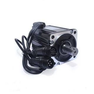 220V 1200W 6N.m 伺服电机 110ST-M06020 驱动器 AASD-30A