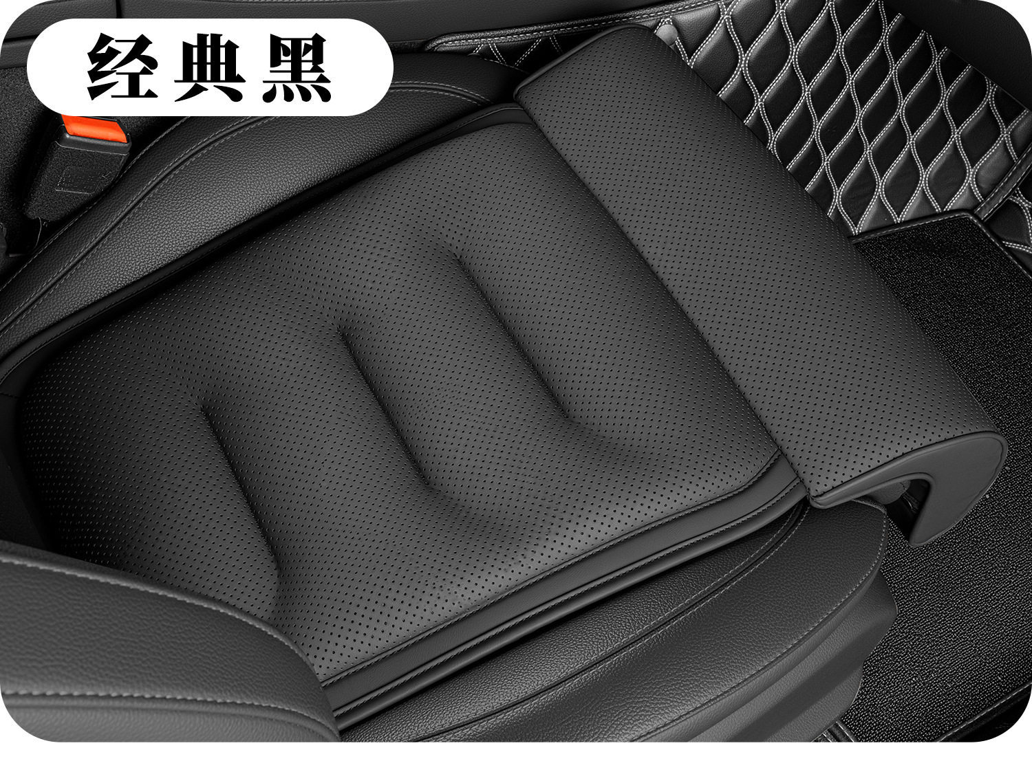 Suitable for Car Seat Cushions, Integrated Leg Support, Comfortable Seat Cushion, Leg Support, Universal for All Seasons, Extended Leg Support
