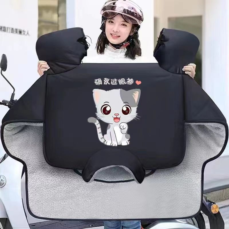 電動オートバイの防風は中厚モデルの四季通用両面防水小型電気自動車の防風カバーと春と秋の薄いモデルです。|undefined
