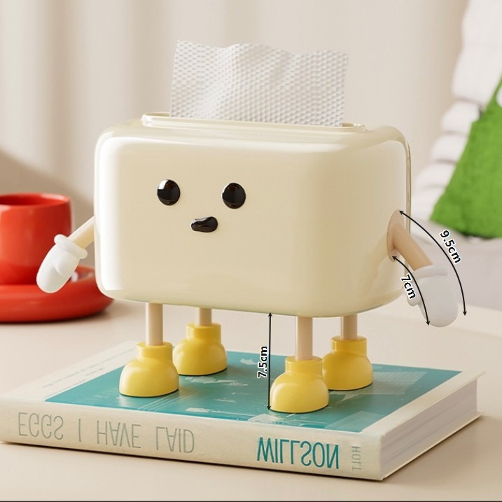 Cute DIY small hands and feet desktop trash can decorative pen container storage box creative accessories support calf accessories Cute DIY small hands and feet desktop trash can decorative pen container storage box creative accessories support calf accessories