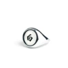 Ring naked white