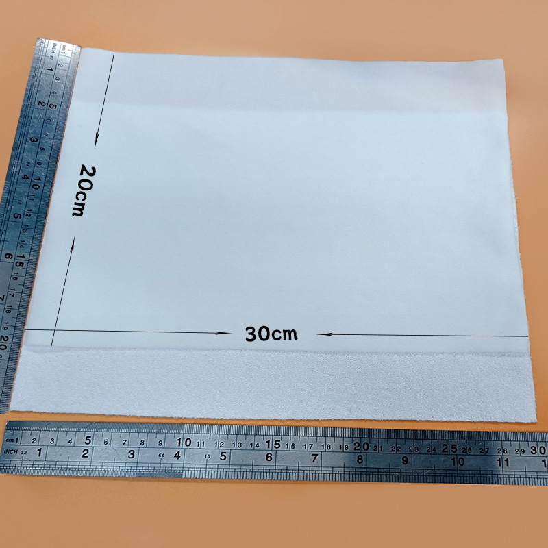 흰색 200MM 너비 * 300MM 길이 (후크 천 + 거친 천)