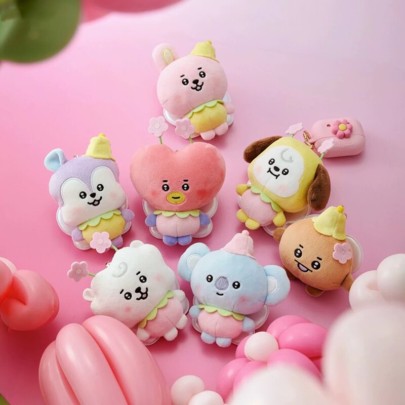 Korean BT21 BTS Bee Series Plush Pendant, Jeongkook and Taehyung Bag Ornament Gift for Women Korean BT21 BTS Bee Series Plush Pendant, Jeongkook and Taehyung Bag Ornament Gift for Women