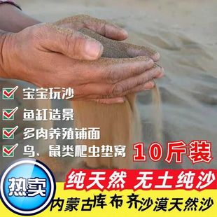 Hamster Bath Sand Inner Mongolia Kubuqi Desert Fine Sand Baby Toy Sand Fish Tank Gardening Pure Natural Sandbag Sand