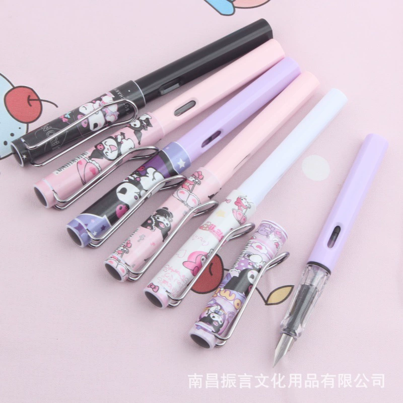 Sanrio, high quality cute erasable pen