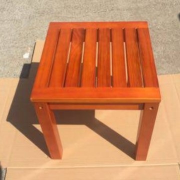 Silla de playa al aire libre de plástico de aluminio de madera maciza mesa de té piscina ajustable silla plegable cama de spa image 16