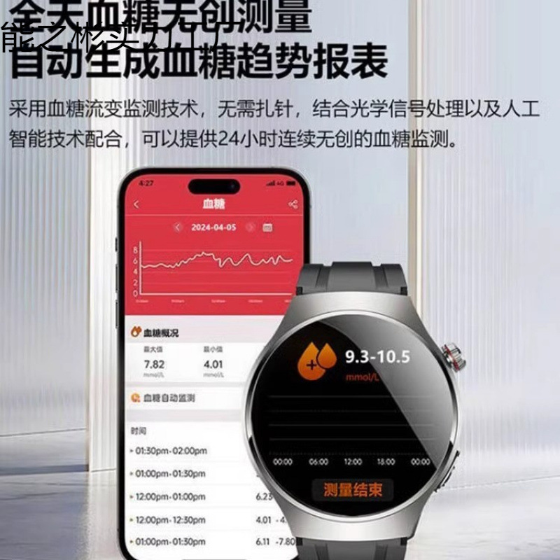 圧力検出多機能モニタリングウォッチ 2024 健康スポーツ高精度 Bluetooth 通話人気の腕時計 nfc 血液|undefined