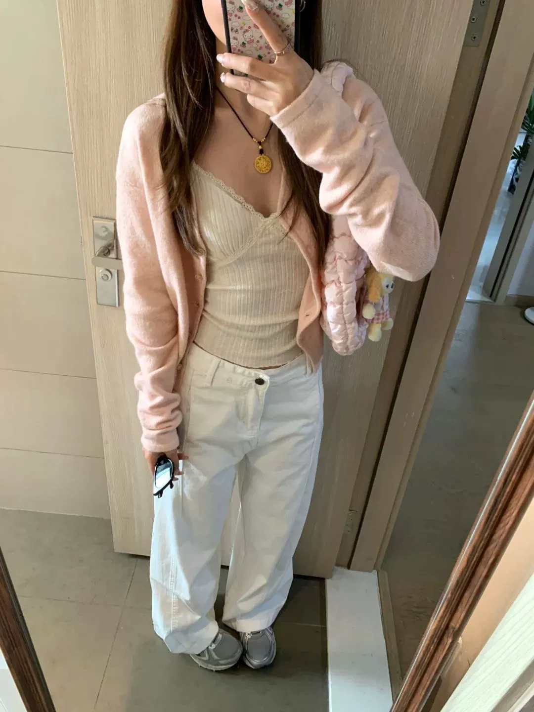 Spring cardigan, sweater, knitted jacket, Korean style