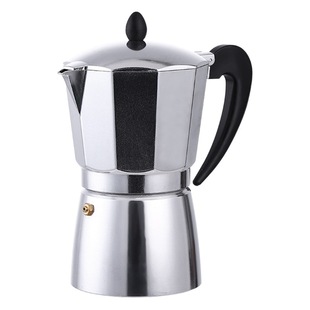 Amazon burst новый итальянский кофейник классический восьмиугольный круглый горшок портативная уличная кофейная посуда