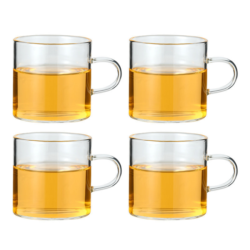 Taza de Té Kung Fu de Vidrio Resistente al Calor para Hogar