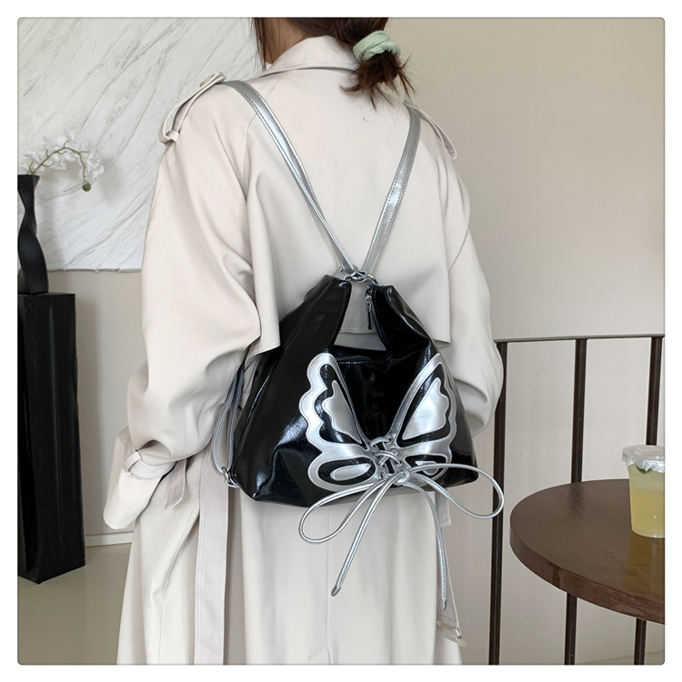 New large-capacity bag women's shoulder bag 2023 autumn casual versatile backpack high-end class commuting support_voghion.com