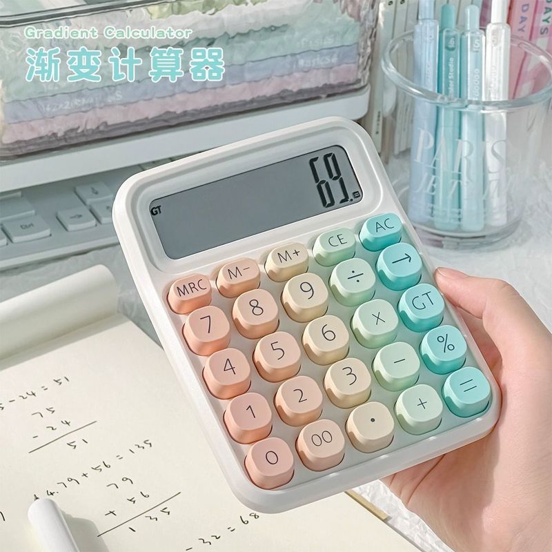 韩国版高颜值数码手计算金融专业数字小键盘语音播报跨境热卖代发|undefined