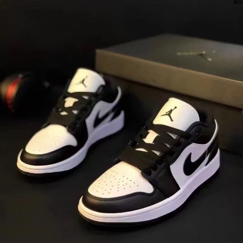 AJ1 로우탑 블랙, 퍼플 (마찰음 + 초고속 배송)