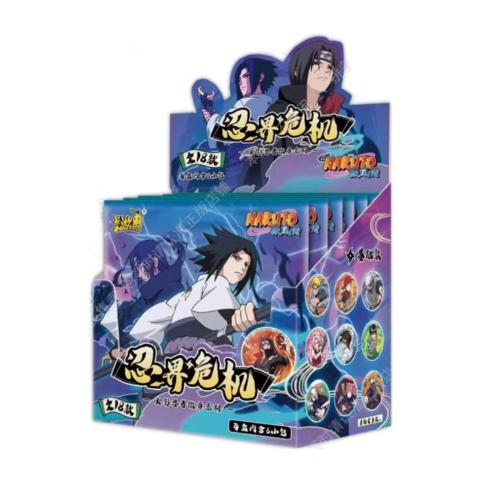 Кайоу Наруто Конха Twilight Badge Series 20-я годовщина Fire Will Uzumaki Naruto коллекция значок