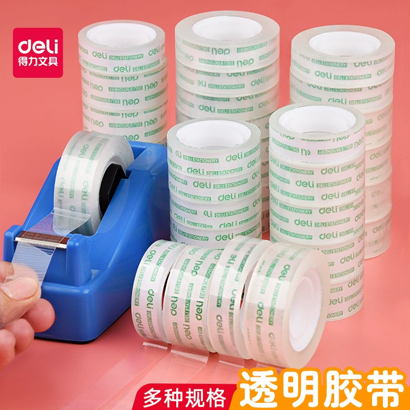 Small transparent glass hair band, 18mm