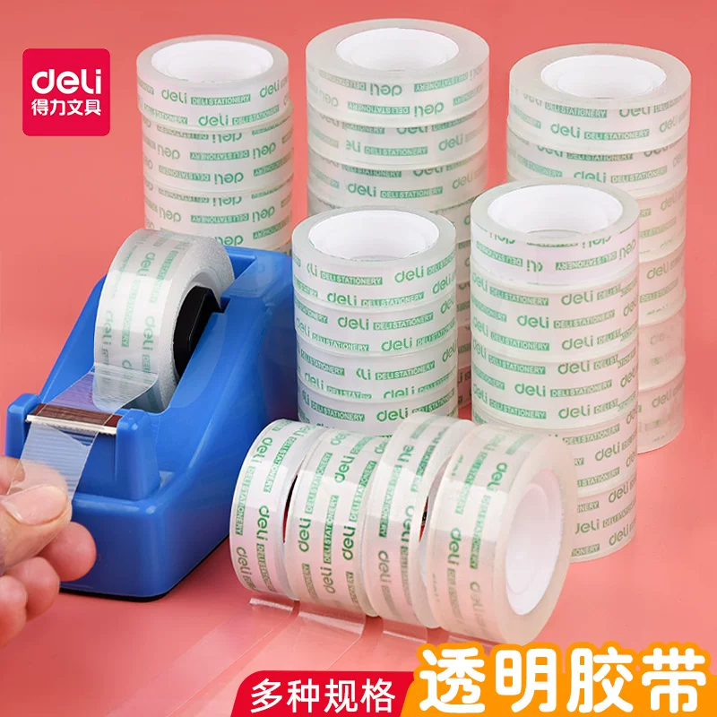 Small transparent glass hair band, 18mm