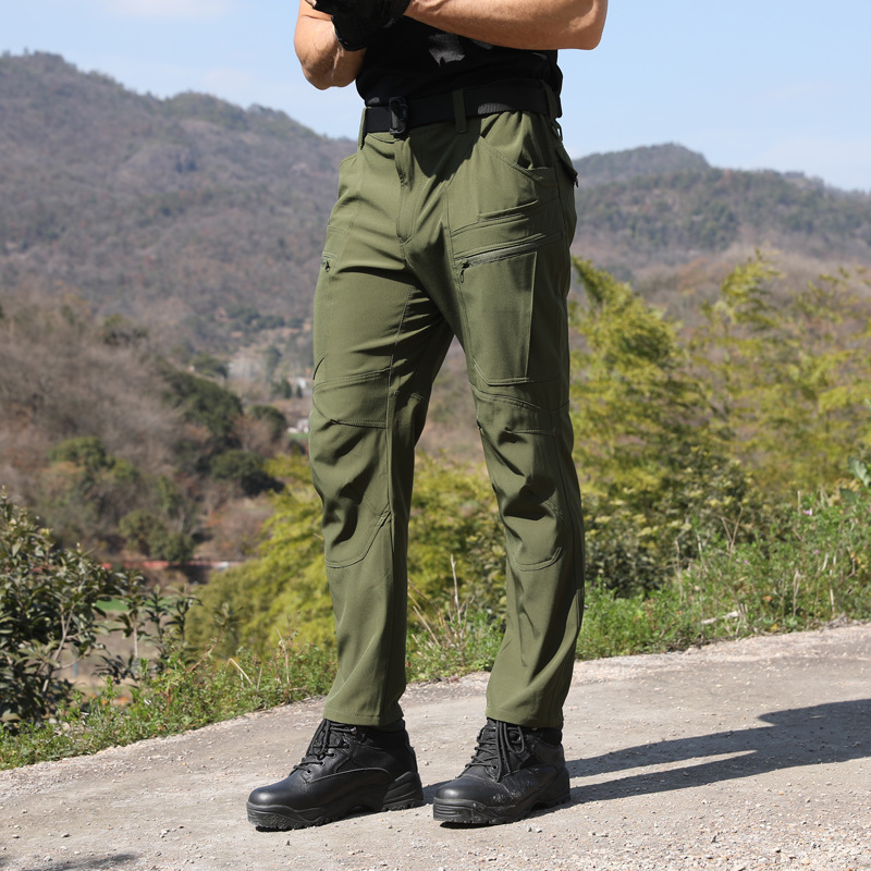 Tactical Pants for Men, Waterproof Camouflage Pants, Urban Workwear Pants, Multi-Pocket Pants, Military Outdoor Training Pants Tactical Pants for Men, Waterproof Camouflage Pants, Urban Workwear Pants, Multi-Pocket Pants, Military Outdoor Training Pants