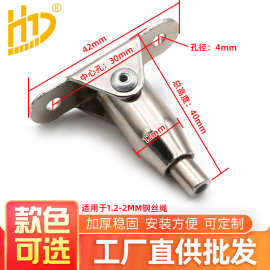 现货活动码挂画配件钢丝绳挂画器钢丝绳锁线器平面灯吊码厂家批发