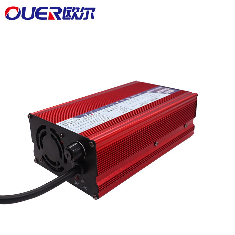 电动叉车18.5V 5串锂电池 专用21V 20A 智能快速充电器