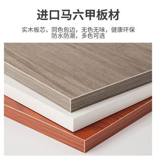 Paint-Free Board Ecological Board E0 Grade Malacca Board Waterproof and Moisture-Proof Whole Solid Wood Wardrobe Layered Partition Layer