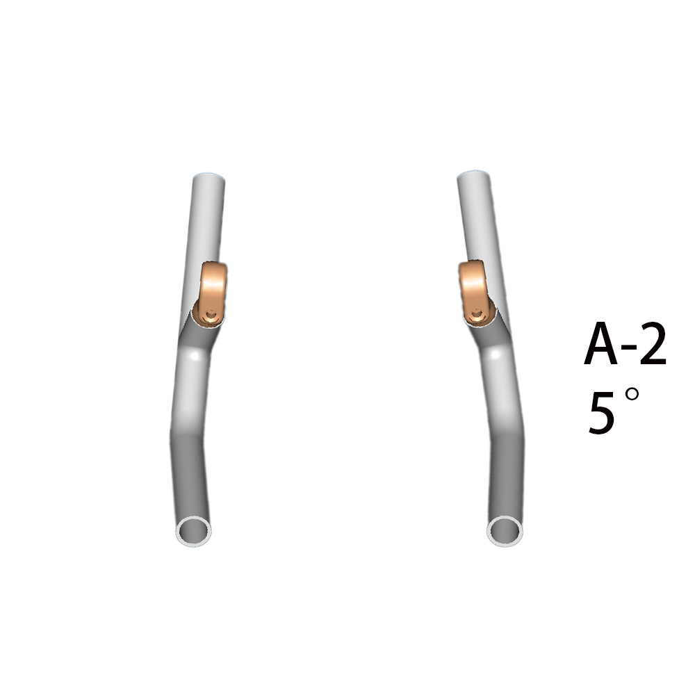 Fibra de carbono completa bicicleta mango bicicleta de montaña modificado mango resto mango pequeño mango auxiliar