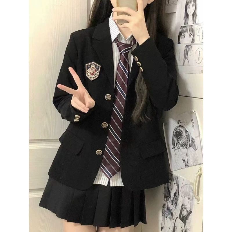Производитель школьной формы JK, миниатюрных блейзеров в японском стиле колледжа, весенне-осенних блейзеров.