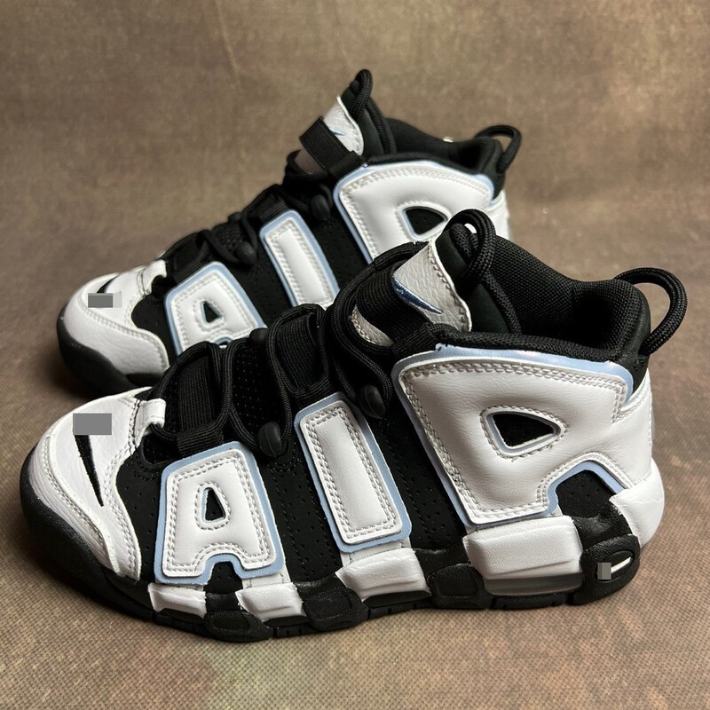 Putian Shoes Pippen Air White Golden Panda Running Air Cushion Thick-Soled Sports and Leisure Men's and Women's Basketball Shoes