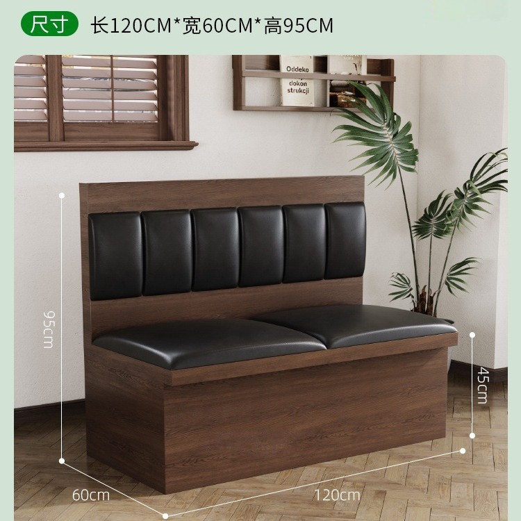 Mesa y silla de cafetería americana retro francesa panadería de comida ligera dulces tienda de azúcar y agua bistrona mesa de madera maciza image 61