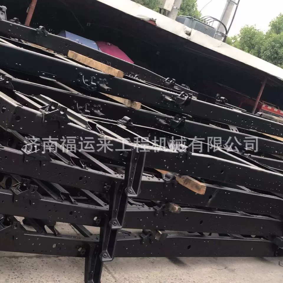 福田奥铃CTS车架大梁捷运大梁欧马可S5车架欧航车架总成