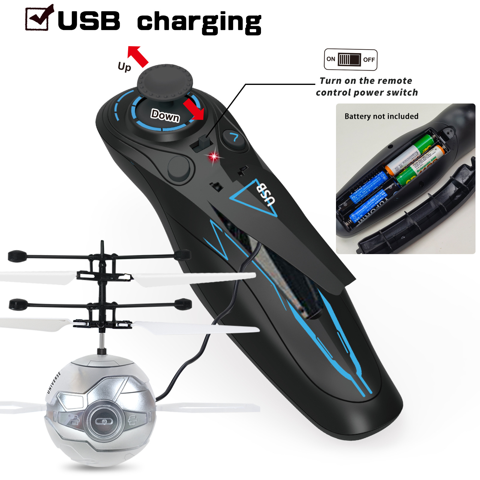 Juguetes voladores juguetes de inducción aviones juguetes de control remoto somatosensorial aviones de control remoto drones juguetes para niños explosivos