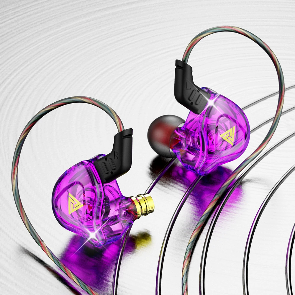 QKZ AK6-DMX in-ear headphones HIFI Motor Motor Heavy Bass Music Mobile Headphones